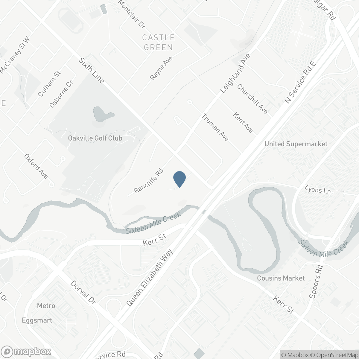 1066 SIXTH Line, Oakville, Ontario L6H 1W5
